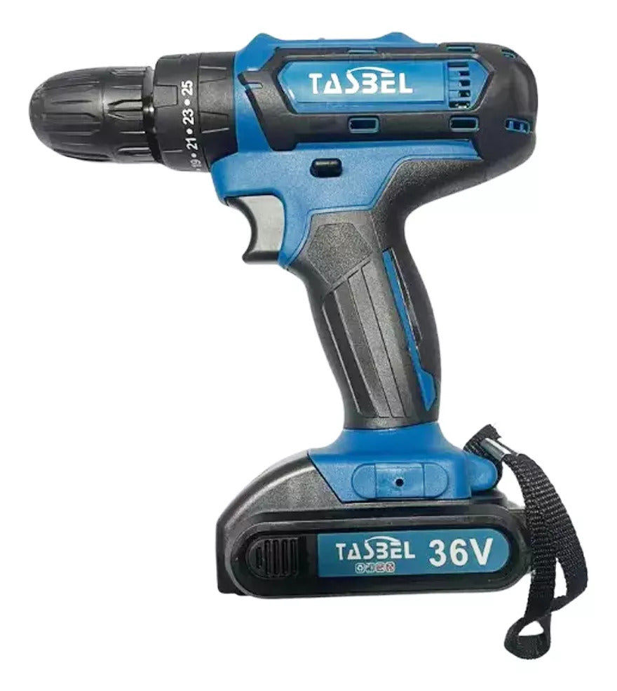 Taladro Inalambrico Portatil 2 Baterias. TASBELL™
