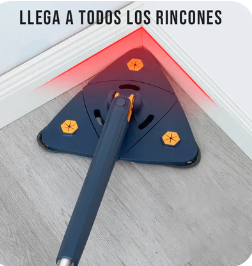 Mopa Triangular Mágicaº©✔️ Alcanza todas las esquinas