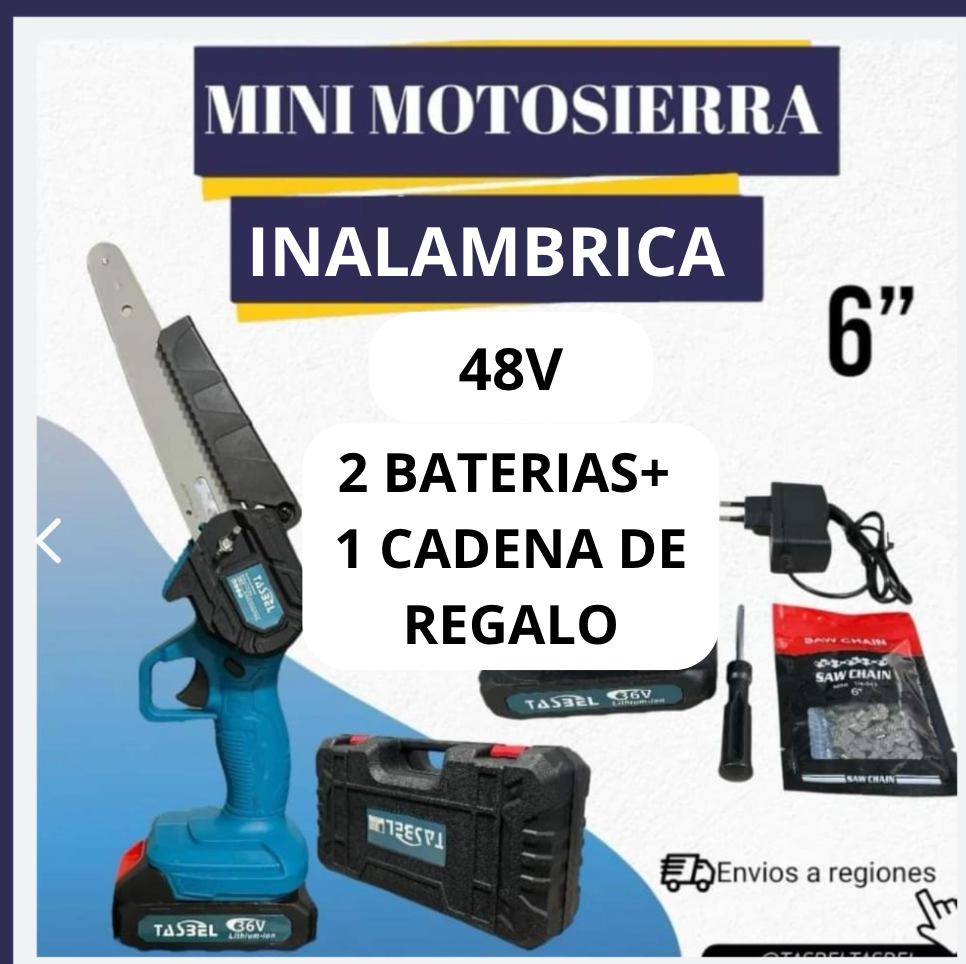 Motosierra Inalámbrica 6 pulgadas Ultra Liviana™