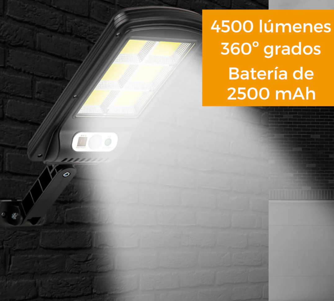 FAROLA PREMIUM DE INDUCCIÓN SOLAR©