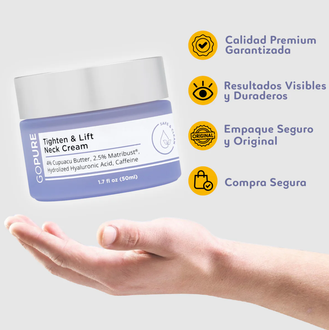 CREMA GEL ANTIESTRES DE ROSAS 80 ML