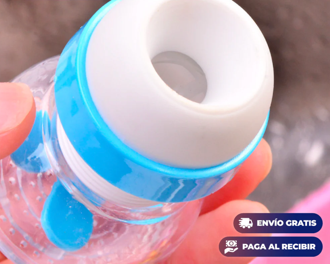 FILTRO GIRATORIO Y PURIFICADOR DE AGUA