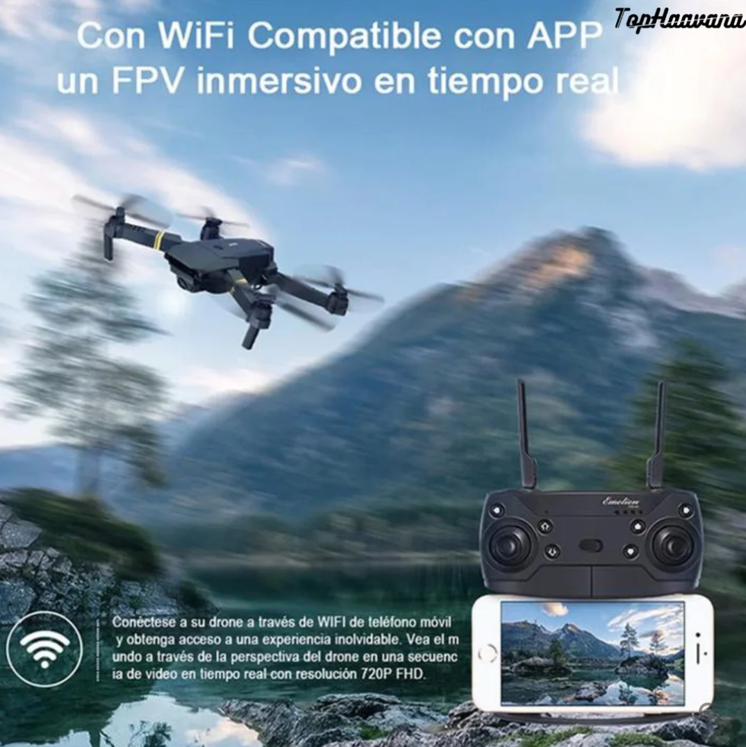 Dron Doble Camara 4k DroneXplorer™