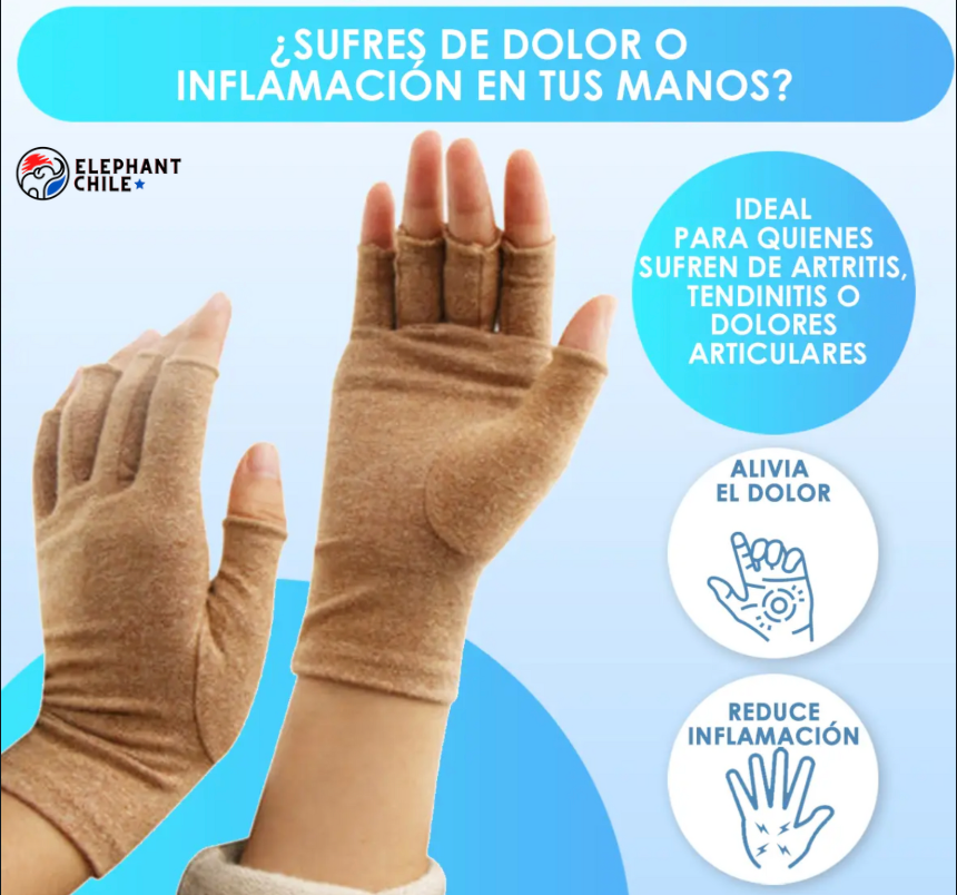 Guantes De Compresión Para Artritis