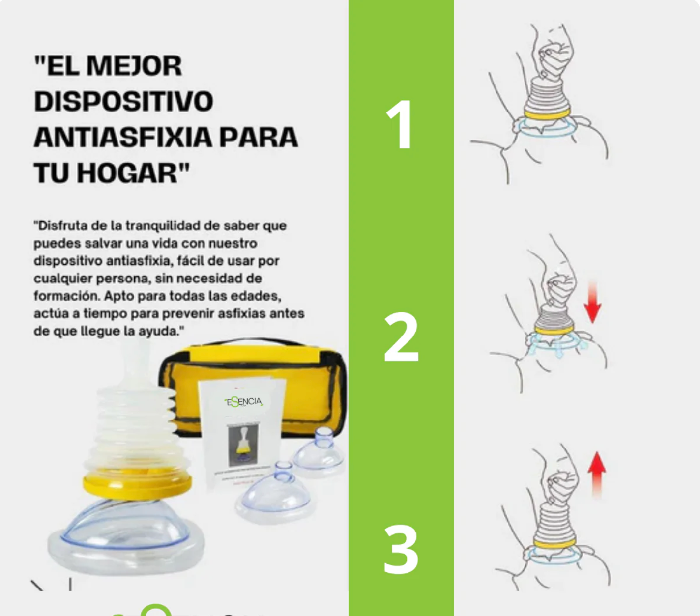 KIT ANTI-ASFIXIA SALVABEBES©