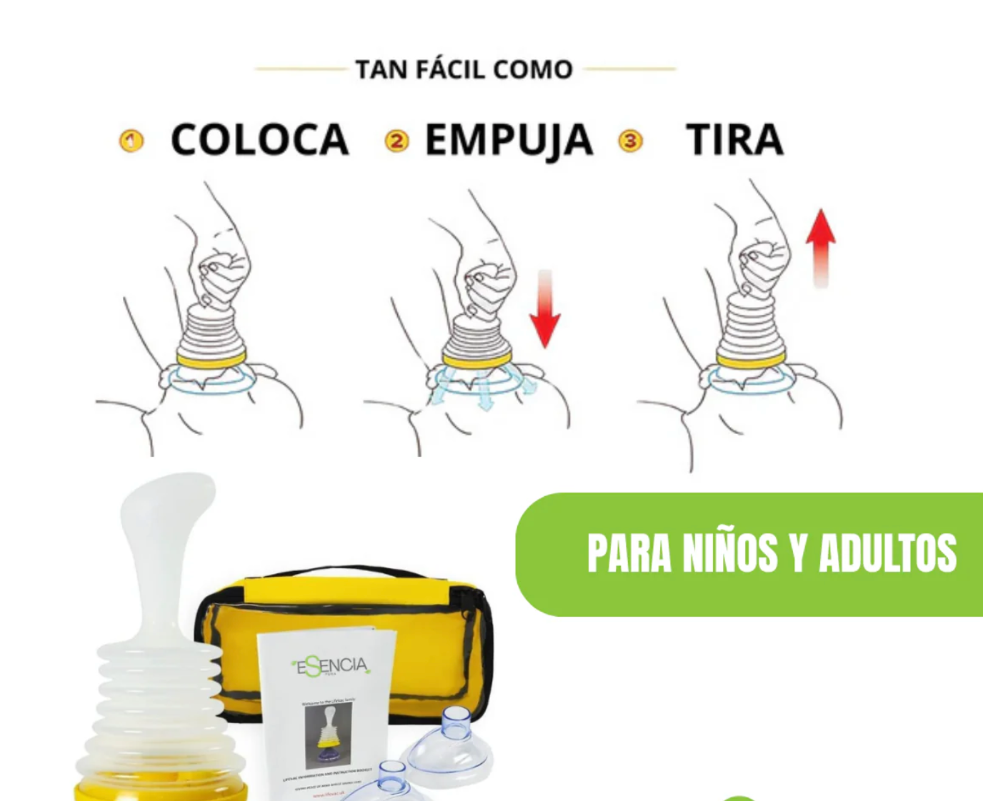 KIT ANTI-ASFIXIA SALVABEBES©
