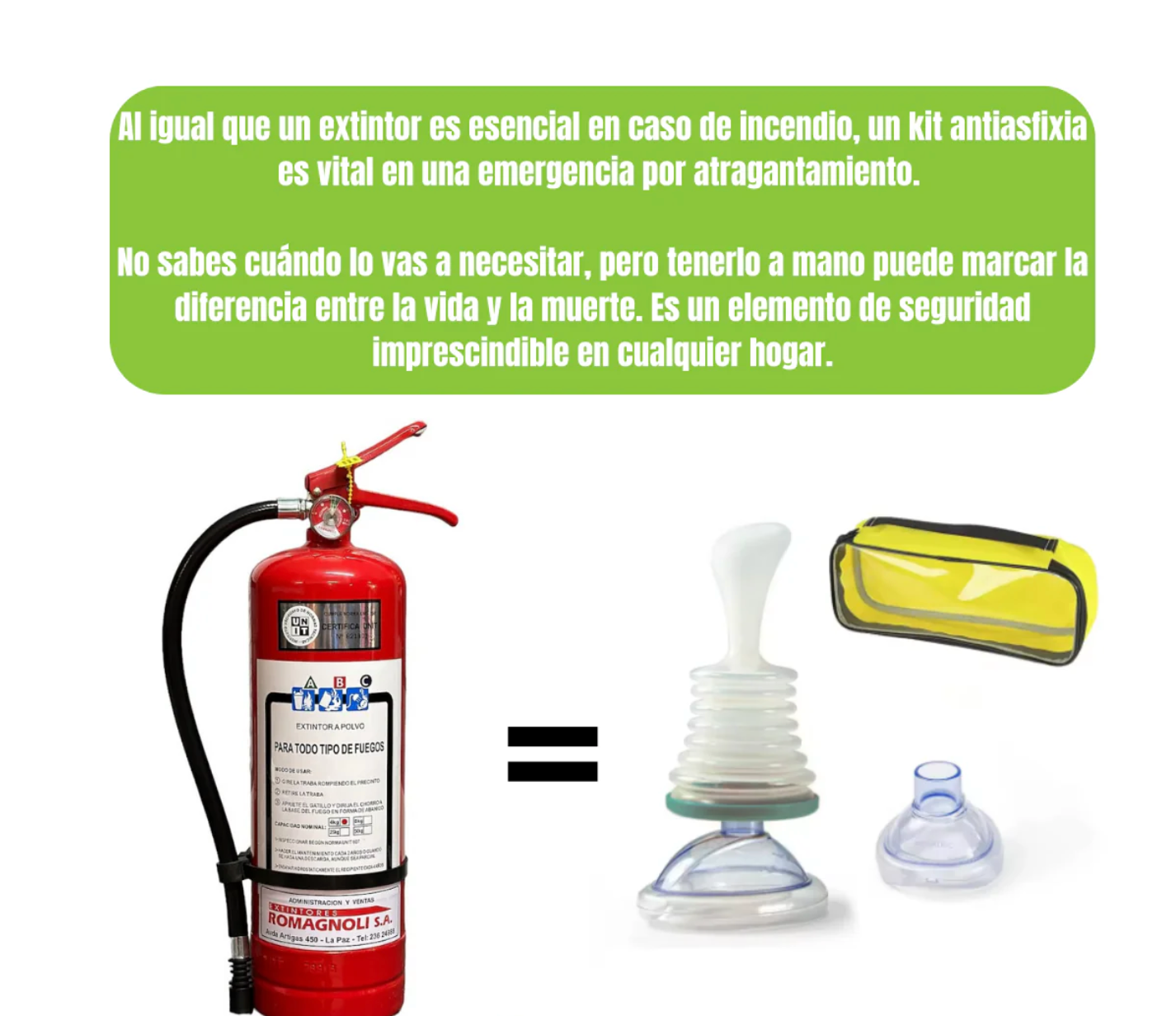 KIT ANTI-ASFIXIA SALVABEBES©