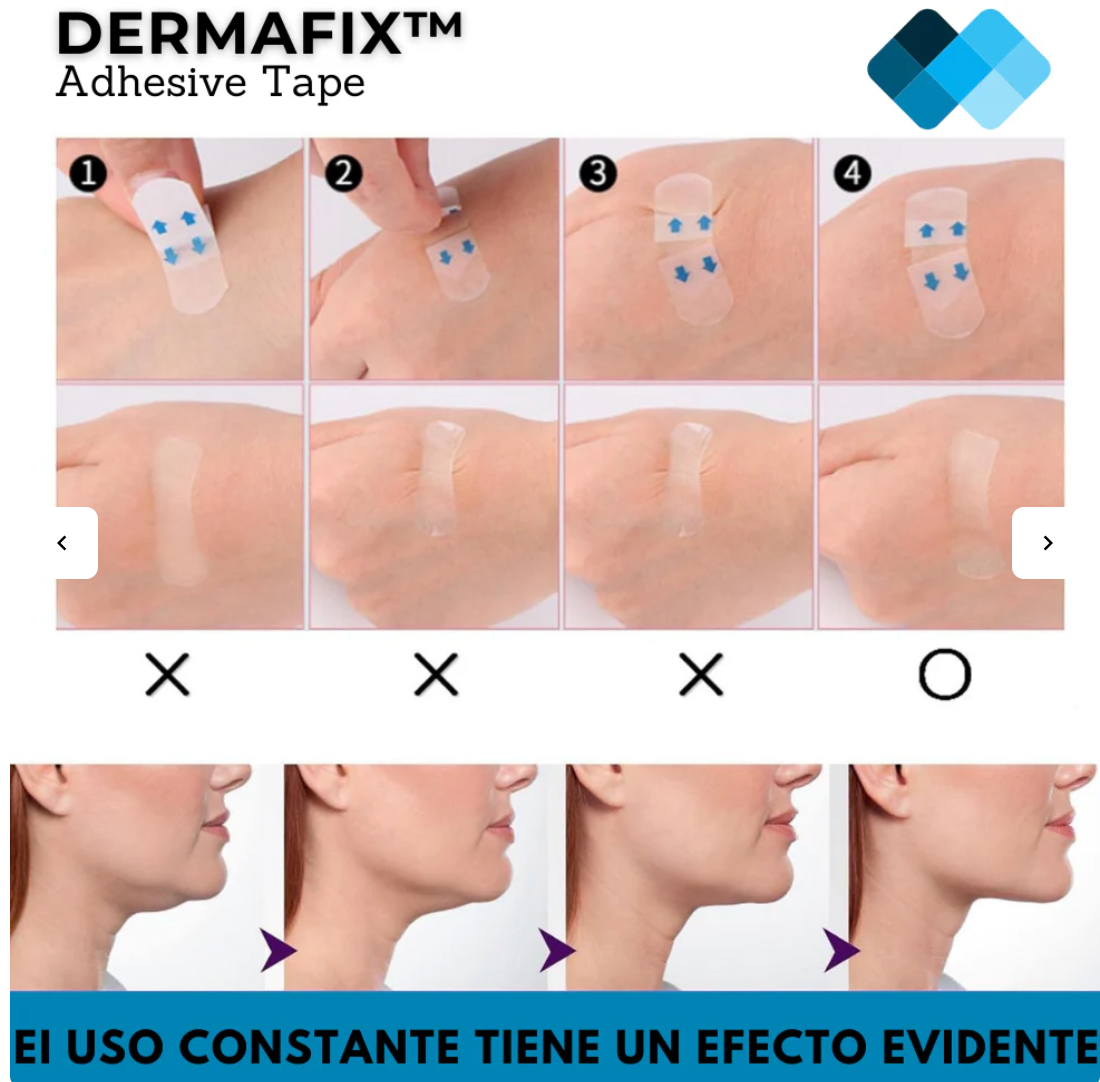 (PACK 40 Unidades) Tiras de Lifting facial efecto Natural V-shaped™