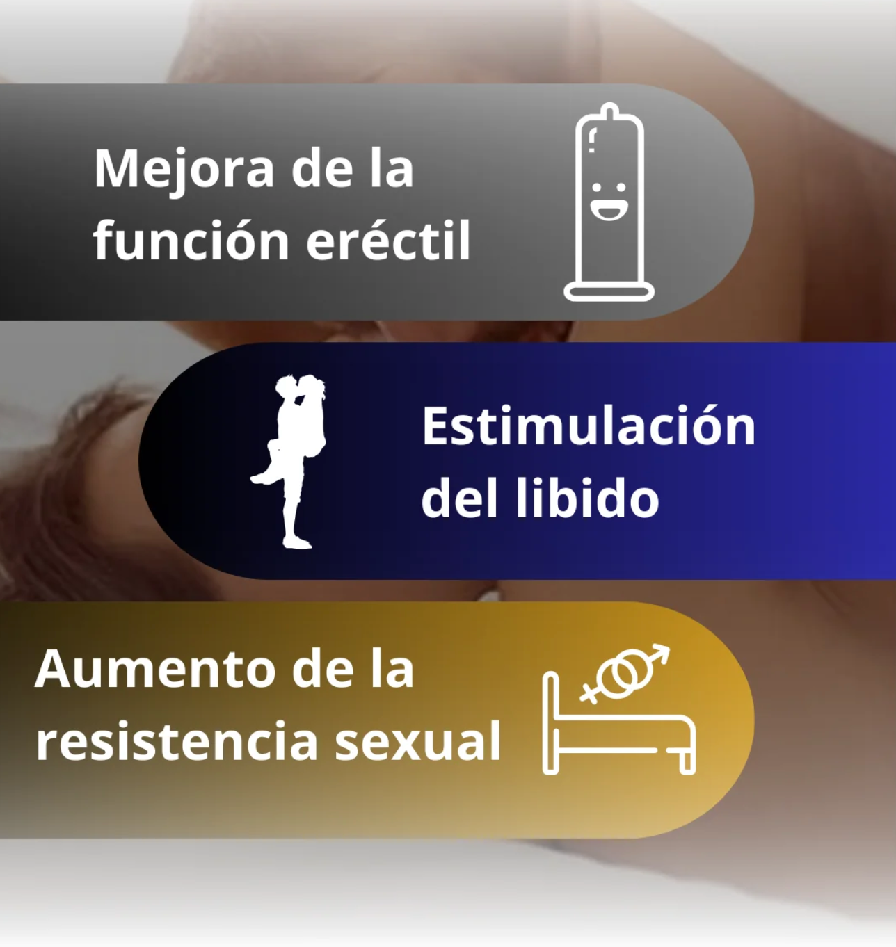 Crema potenciadora Max Man™. (Se todo un toro)