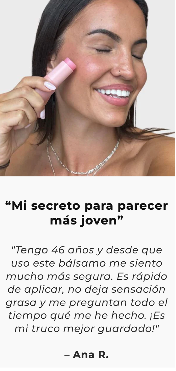 X2 Balsamo facial anti Arrugas de Colágeno Rosetimes