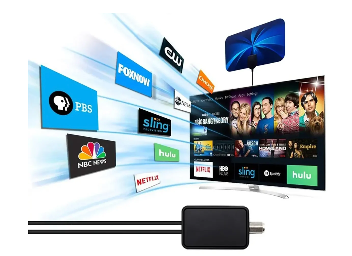Clearview™ antena de Television 4K