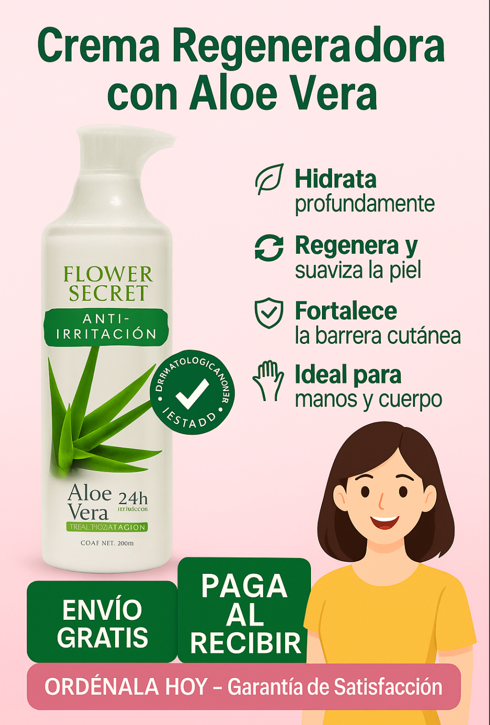 Aichun Vera©. Crema para combatir el picor, la irritación y la psoriasis.