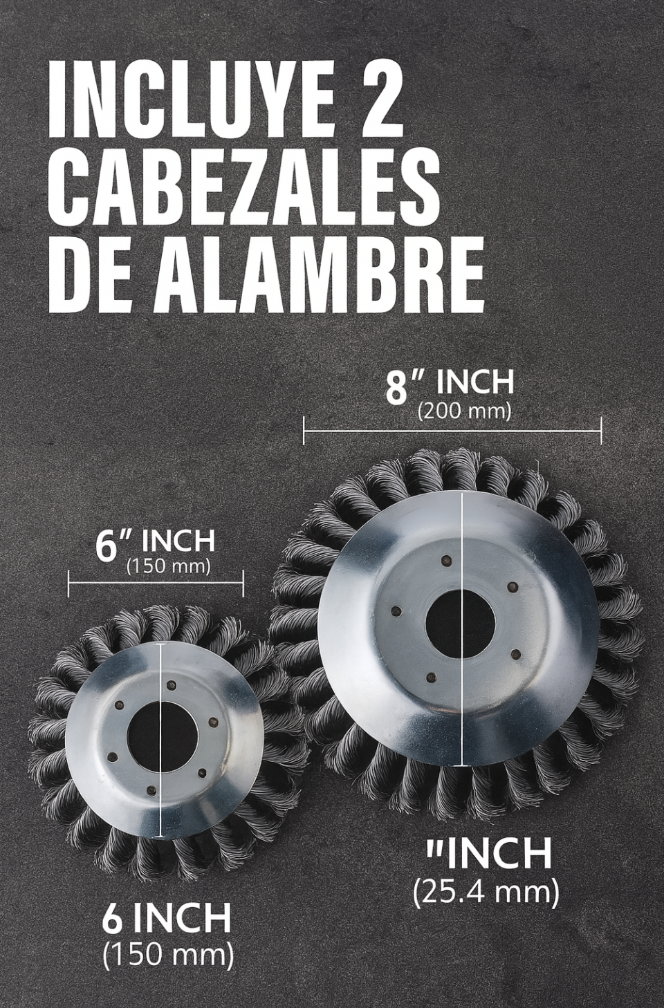 X2 Cabezales de corte con alambre©