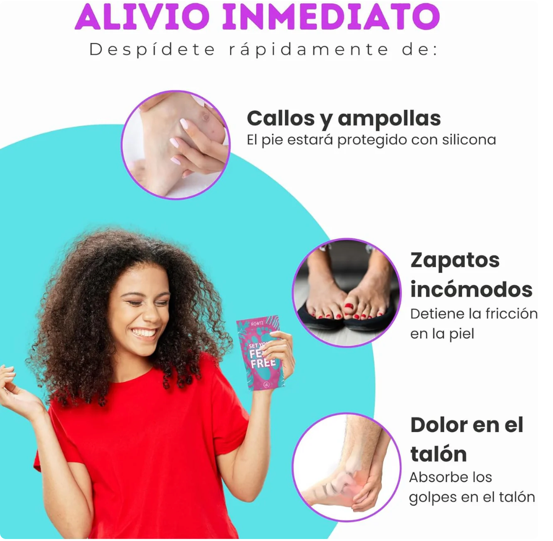 Taloneras Terapéutica Unisex™