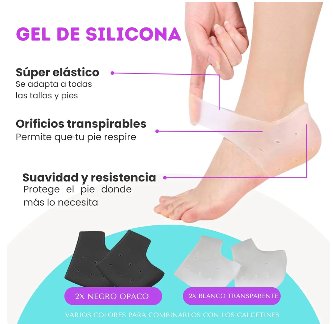 Taloneras Terapéutica Unisex™