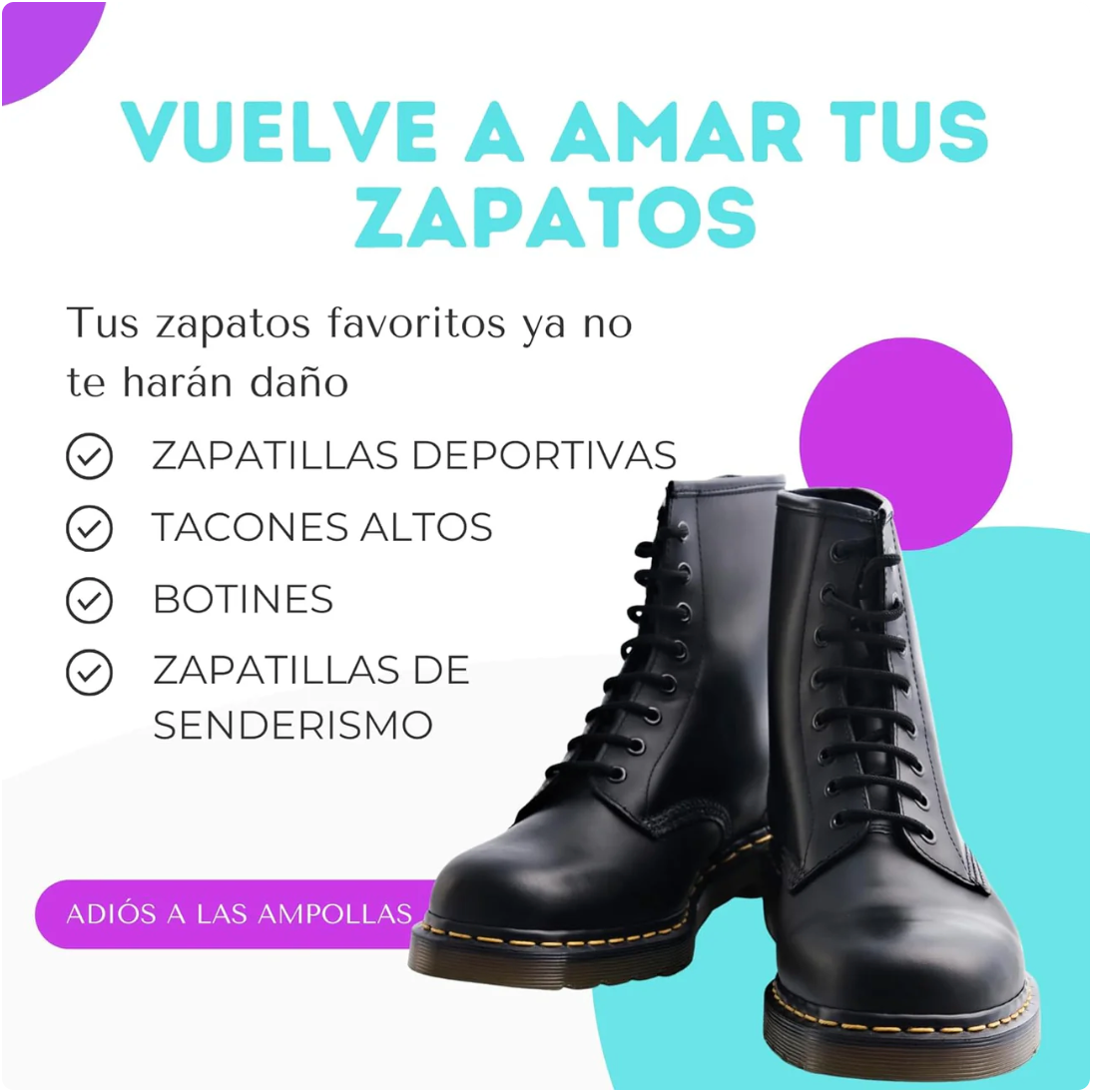 Taloneras Terapéutica Unisex™