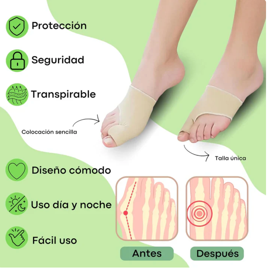 Calcetines Correctores de Juanetes - Hallux™
