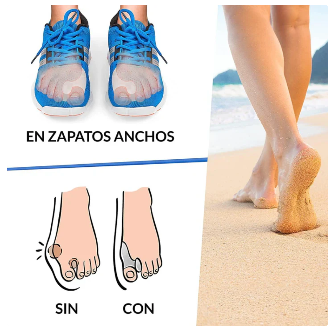 Calcetines Correctores de Juanetes - Hallux™