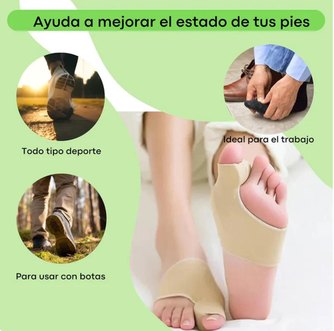 Calcetines Correctores de Juanetes - Hallux™