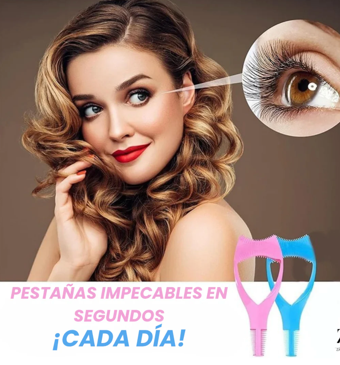 Aplicador de rímel 3 en 1 - GlamLook™