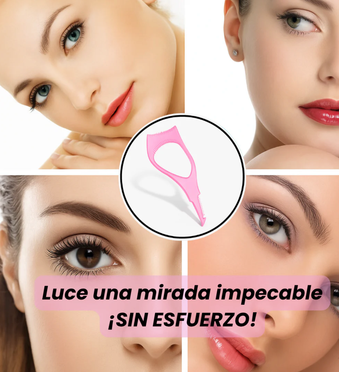 Aplicador de rímel 3 en 1 - GlamLook™