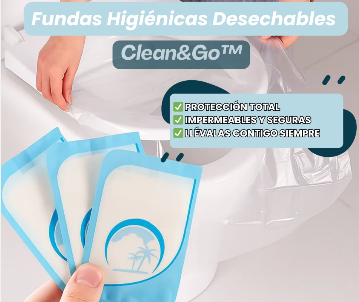 Fundas Higiénicas Desechables - Clean&Go™