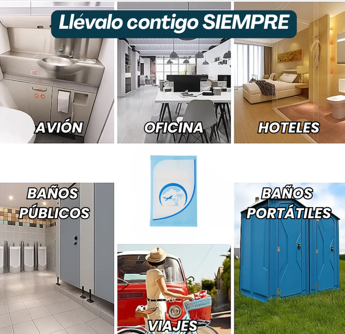 Fundas Higiénicas Desechables - Clean&Go™