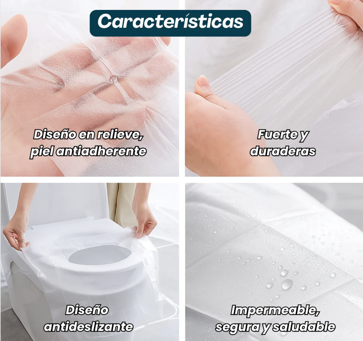 Fundas Higiénicas Desechables - Clean&Go™