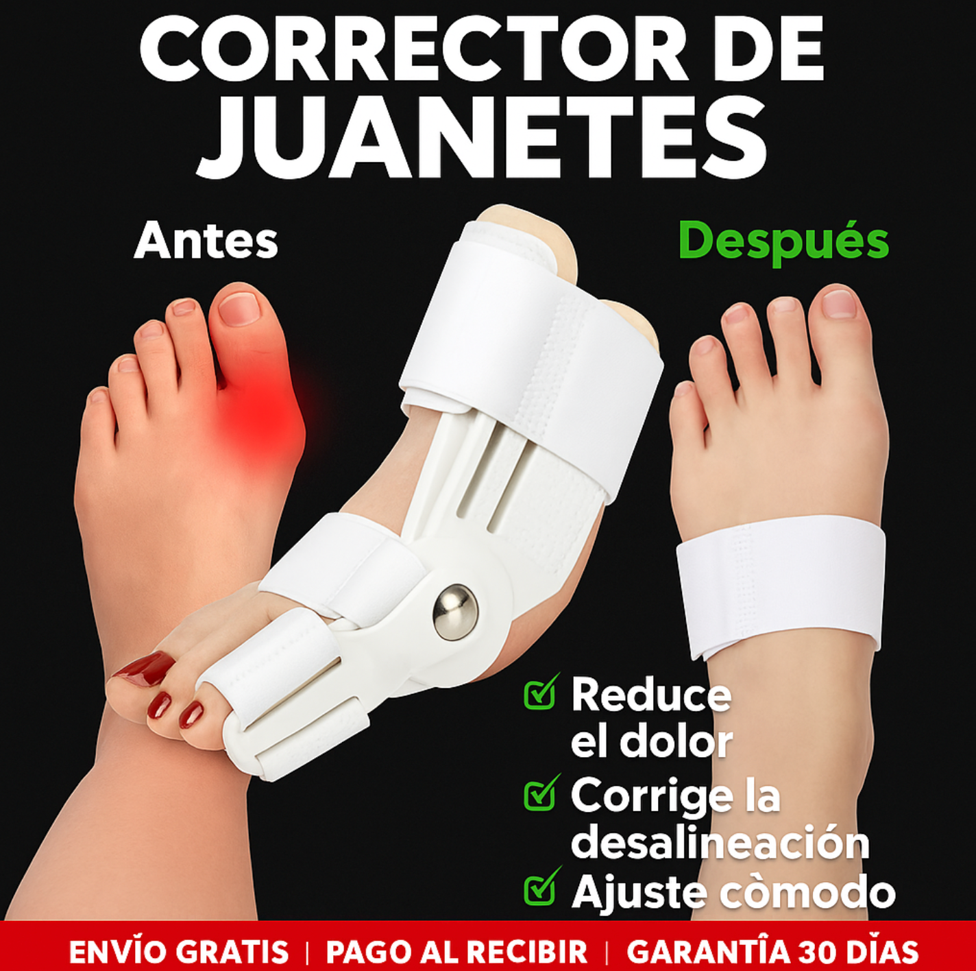 Corrector de Juanetes Bonex Bunion Fix™