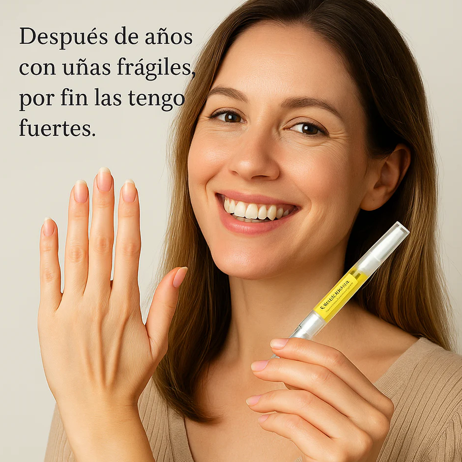 Aceite Reparador de Uñas