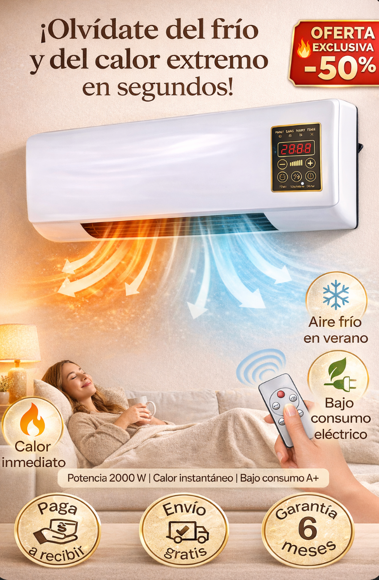 Aire Acondicionado 2 En 1 ITPOWER™