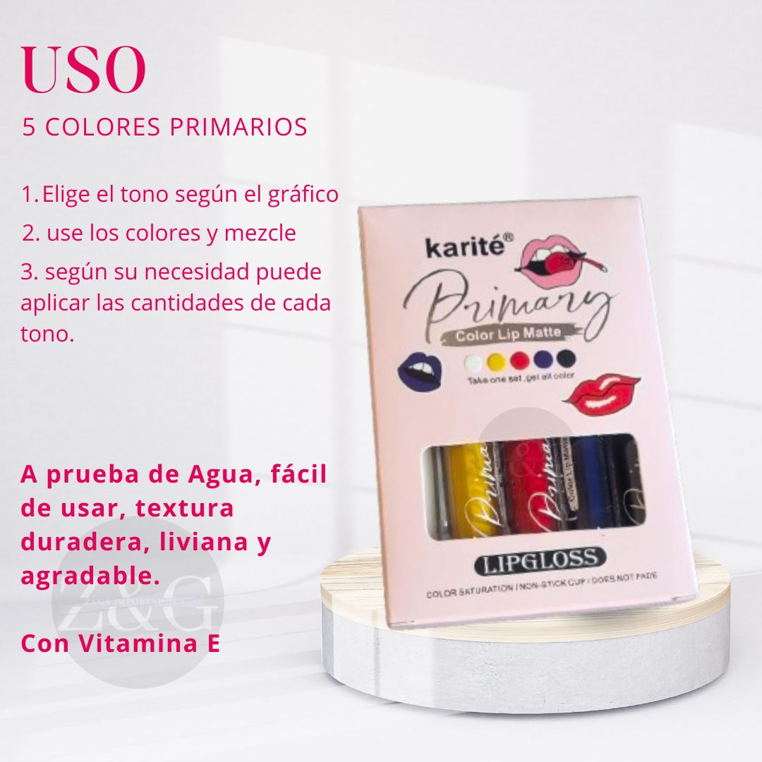 LABIALES 45 TONOS