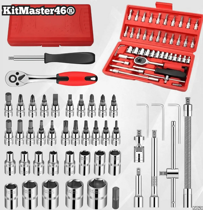 Set 46 Piezas De Herramientas