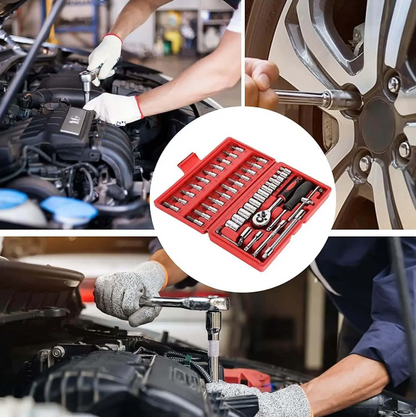 Set 46 Piezas De Herramientas