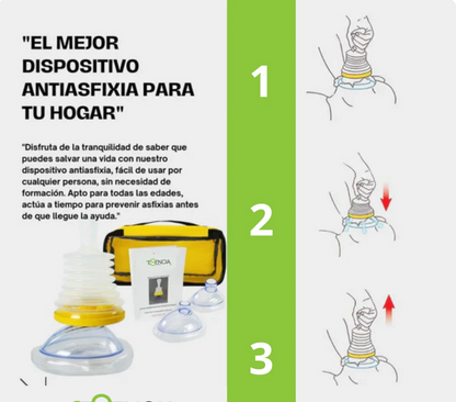 KIT ANTI-ASFIXIA SALVABEBES©