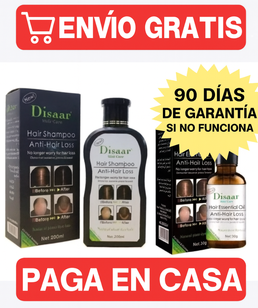 Pack anti caida y crecimiento  – Envío Gratis