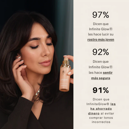 Base de Maquillaje Antiedad con SPF 50 + Gratis Serum de Pestañas