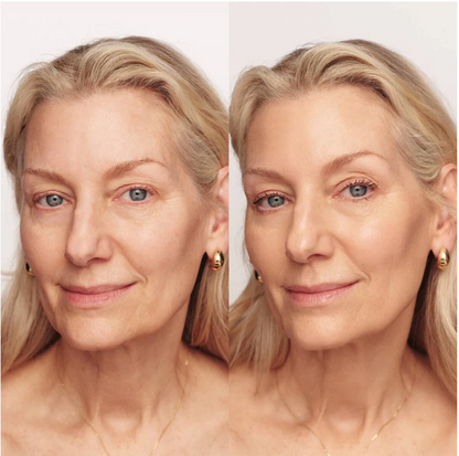 Base de Maquillaje Antiedad con SPF 50 + Gratis Serum de Pestañas