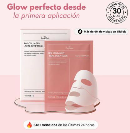 Pack 2 - Mascarilla de Bio-Colágeno