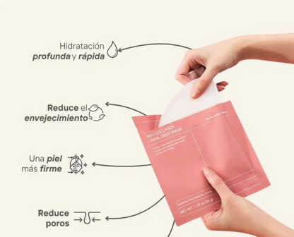 Pack 2 - Mascarilla de Bio-Colágeno