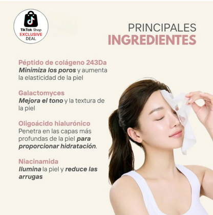 Pack 2 - Mascarilla de Bio-Colágeno