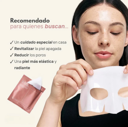 Pack 2 - Mascarilla de Bio-Colágeno
