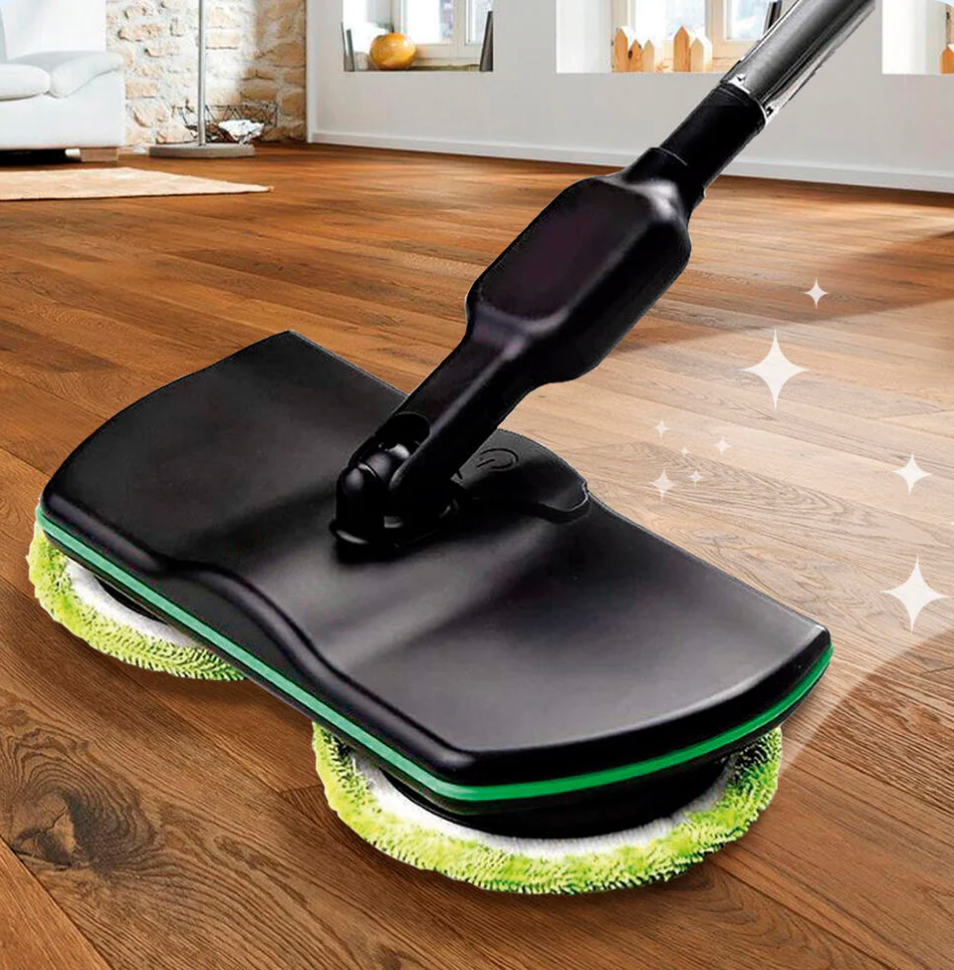 SpinMop™ — La única mopa eléctrica que evita la vergüenza cuando llaman al timbre: suelo perfecto en 10 minutos, sin frotar ni agacharte sin esfuerzo (+ 4 recambios lavables + ENVÍO GRATIS)