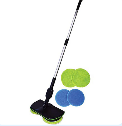 SpinMop™ — La única mopa eléctrica que evita la vergüenza cuando llaman al timbre: suelo perfecto en 10 minutos, sin frotar ni agacharte sin esfuerzo (+ 4 recambios lavables + ENVÍO GRATIS)