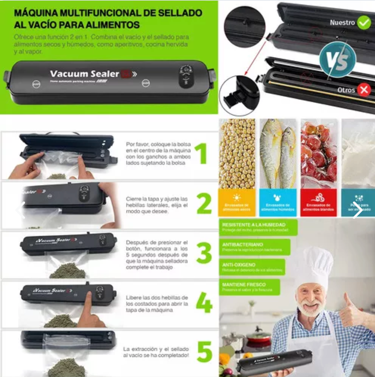Sellador Al Vació Maquina ProSealer®