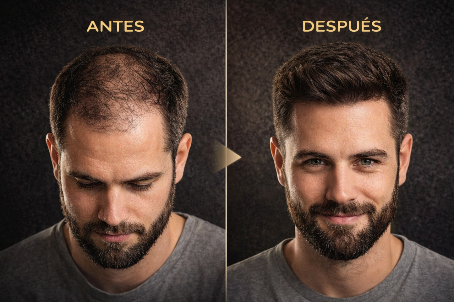 Serum de crecimiento para pelo y barba BEARD GROWTH™ + Jabón de crecimiento incluido