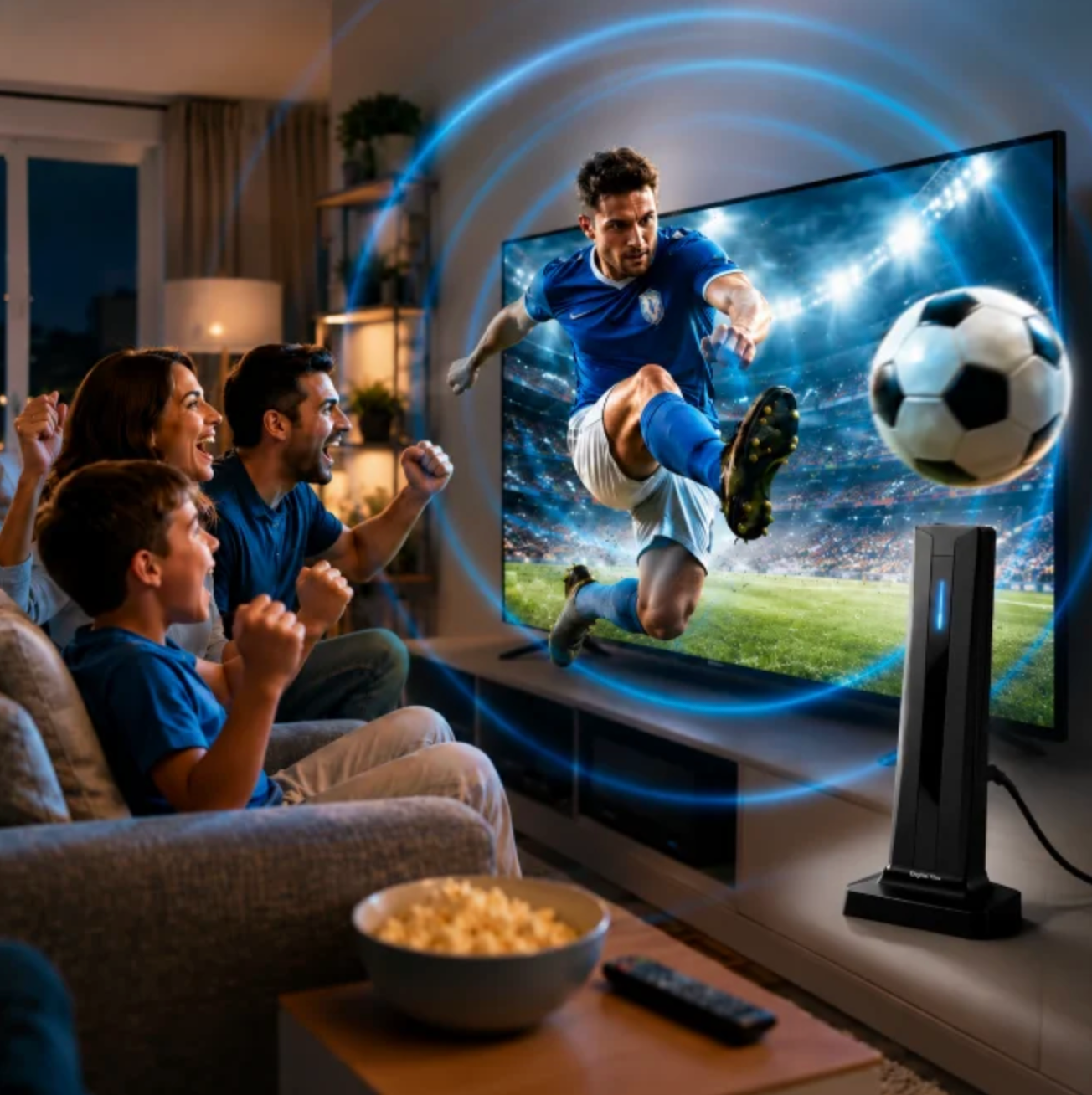 Clearview™ antena de Televisión digital 4K