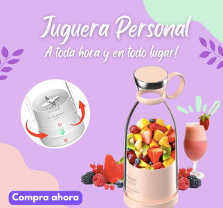 ElephantChile - FRESH JUICE™ - JUGUERA PORTÁTIL RECARGABLE 2023