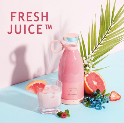 ElephantChile - FRESH JUICE™ - JUGUERA PORTÁTIL RECARGABLE 2023