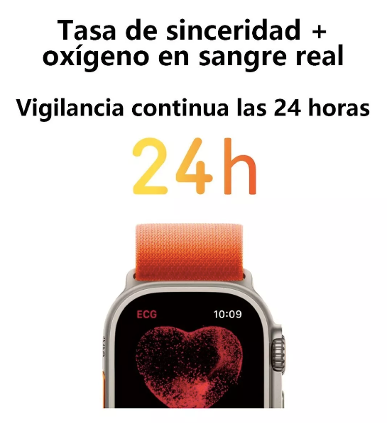 Reloj Inteligente Smartwatch T500 Ultra™